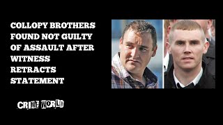 Collopy brothers found not guilty of assault after witness retracts statement [upl. by Forta274]