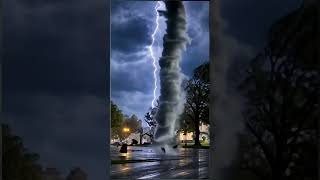 Tornado in Florida  USA Filtered tornado weather usafiltered [upl. by Delogu]