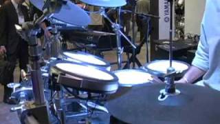 Yamaha DTX900 Series Drums Winter NAMM 2010 Demo [upl. by Norine]