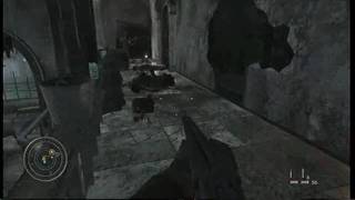 Call of Duty World at War  Mission 9  Eviction Part 1 of 2 [upl. by Nanfa517]