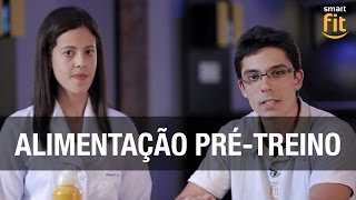 Alimentação pré treino [upl. by Siver819]