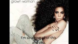 Kelly Rowland Grown Woman [upl. by Navak]