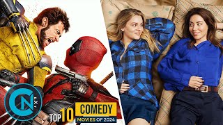 Top 10 Best Comedy Movies of 2024 So Far [upl. by Nnayecats]