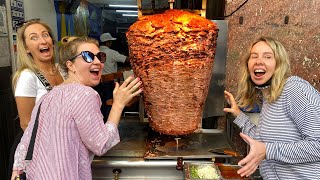 🇷🇺NUESTRAS AMIGAS RUSAS PROBANDO TACOS en MÉXICO por PRIMERA VEZ  RUSAS PROBANDO TACOS MEXICANOS [upl. by Hen]