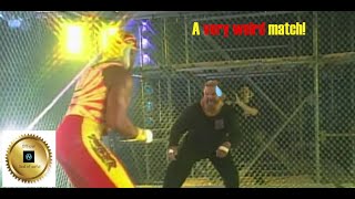 Nigel Reviews WCW Uncensored 1996 The Megaish Powers vs The Alliance to end Hulkamania [upl. by Ahsetal]