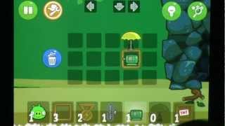 Bad Piggies iPhone Gameplay Review  AppSpycom [upl. by Arlen]