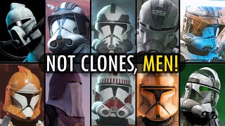 10 Most Unique Clone Units  GRAND ARMY OF THE REPUBLIC [upl. by Bennet]