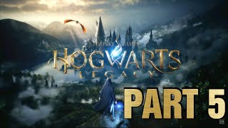 Hogwarts Legacy Play through part 5 [upl. by Ibrek]