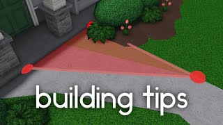 Bloxburg Build Hacks That Will Improve Your Builds [upl. by Cann720]