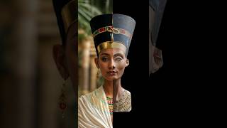 Queen Nefertiti Brought To Life Using AI ancientegypt ai history [upl. by Napra]