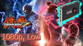 FirePro W5100  Tekken 7  1080pLow [upl. by Amorita]