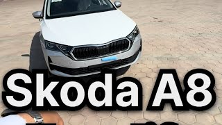 Skoda A8 Facelift 2025  بدايه العربيات الحلوه ✨ [upl. by Yelssew]