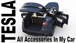 TOP Tesla Accessories  2023 Addition [upl. by Clim]