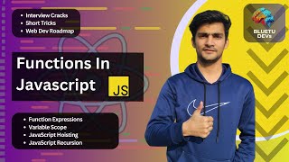 Ultimate Guide to Functions in JavaScript  Front end React Web Development [upl. by Dode]