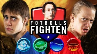 Fotboll På Is  Fotbollsfighten med IJWTBC [upl. by Kceb542]