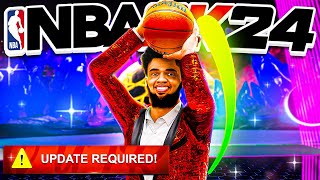 NBA 2K24 CURRENT GEN is AMAZING [upl. by Roderigo]