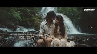 En Manathai Cover by Nikhil Mathew 💞 WhatsApp Status Video 💞 Timu [upl. by Nnahteb]