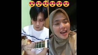 Sing a song  music colab 😍 short cover satisfying laguhits [upl. by Atte536]