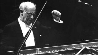 Rudolf Serkin plays Busoni Toccata and Berceuse NY 1271965 Carnegie Hall [upl. by Yrehcaz]