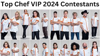 Top Chef VIP 2024 Contestants [upl. by Mihalco]