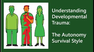 04  Understanding Developmental Trauma  The Autonomy Survival Style [upl. by Gerstner]