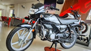 Hero HF Deluxe BS6 Fi 2020 Black Grey Best VFM Commuter Honest Opinions amp Hindi Review [upl. by Tamma382]