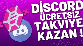 Discord Ücretsiz Boost Hilesi 2024  Discord Takviye Hilesi Ücretsiz [upl. by Ressay691]