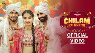 CHILAM KE SUTTE OFFICIAL VIDEO Raj Mawar  Aman Jaji  Harsh Gahlot  Vaishali Chaudhary Arti Rai [upl. by Akeimat]