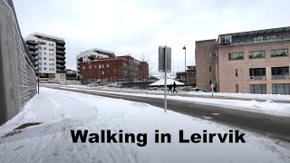 Leirvik Stord Winter [upl. by Gaeta]