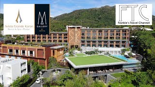 Avista Grande Phuket Karon MGallery by Sofitel in 4K [upl. by Ettevi]