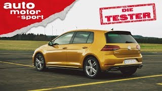 VW Golf 15 TSI Hat das Downsizing jetzt ein Ende Die Tester  auto motor und sport [upl. by Adnilim]