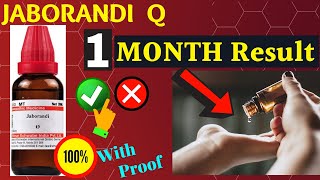 Jaborandi Q Review  Jaborandi Oil Result  गंजापन और बालों का झड़ना [upl. by Humpage286]