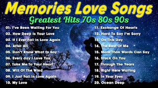 Best Romantic Love Songs Of 70s 80s 90s  Greatest Hits Old Love Songs All Time  Westlife MLTR [upl. by Zack]