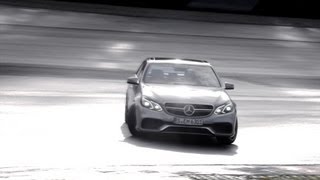 Mercedes E63 AMG S 2014 Official Trailer [upl. by Lotson]