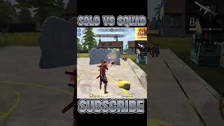 NO SOLO VS SQUAD 🔥ip65 fffreefire [upl. by Nakashima]