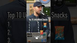 TOP 10 UNHEALTHIEST SNACKS Do You Eat These shorts top10 guessinggame snacks food doritos [upl. by Adnohsak]