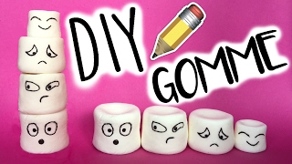 DIY  GOMME AVEC 2 INGRÉDIENTS [upl. by Kery]