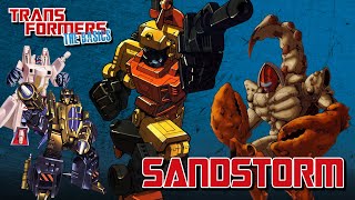 TRANSFORMERS THE BASICS on SANDSTORM [upl. by Bibah]