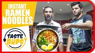 68  Instant Ramen Noodles  Taste Buds [upl. by Geis18]