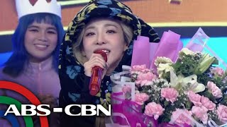 Sandara Park returns to â€œItâ€™s Showtimeâ€ stage  ABSCBN News [upl. by Ameerahs]