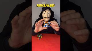 HOW TO SOLVE THE RUBIKS CUBE IN ONE SECOND  MAGIC TRICK REVEALED [upl. by Swiercz]