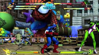 Marvel vs Capcom 3  Avengers Assemble Achievement [upl. by Nolyarg19]