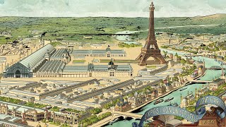 Les Expositions universelles de 1889 et 1900 [upl. by Elkraps50]