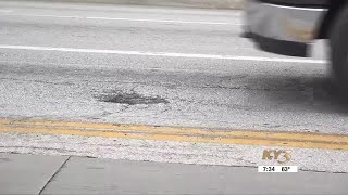 Repair shops tell how much pothole damage to your vehicle could cost [upl. by Obla]