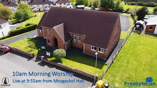 Moygashel Presbyterian Church Hall Morning 17112024 [upl. by Nimsay]