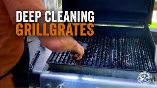 Deep Cleaning GrillGrates [upl. by Aidaas387]