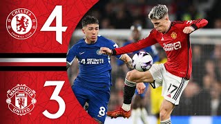 Chelsea 43 Man Utd  Match Recap [upl. by Oidualc]