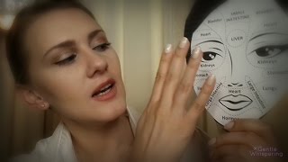 •• Face Mapping for your Napping •• ASMR Role Play [upl. by Thevenot458]