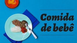 Comida de Bebê 7 O uso do sal e dos temperos [upl. by Annyrb]