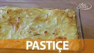 Kuzhina Shqiptare PASTICE me djathe Receta Gatimi Tradicionale Shqiptare [upl. by Calondra]